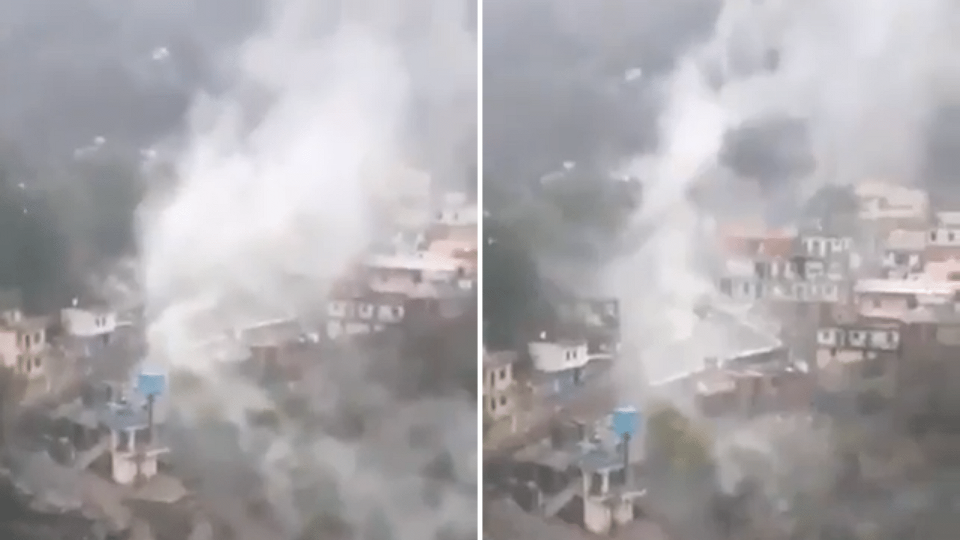 A cloudburst occurred in Uttarakhand’s Devprayag around 5 pm on Tuesday, 11 May, leaving several shops and houses damaged. 
