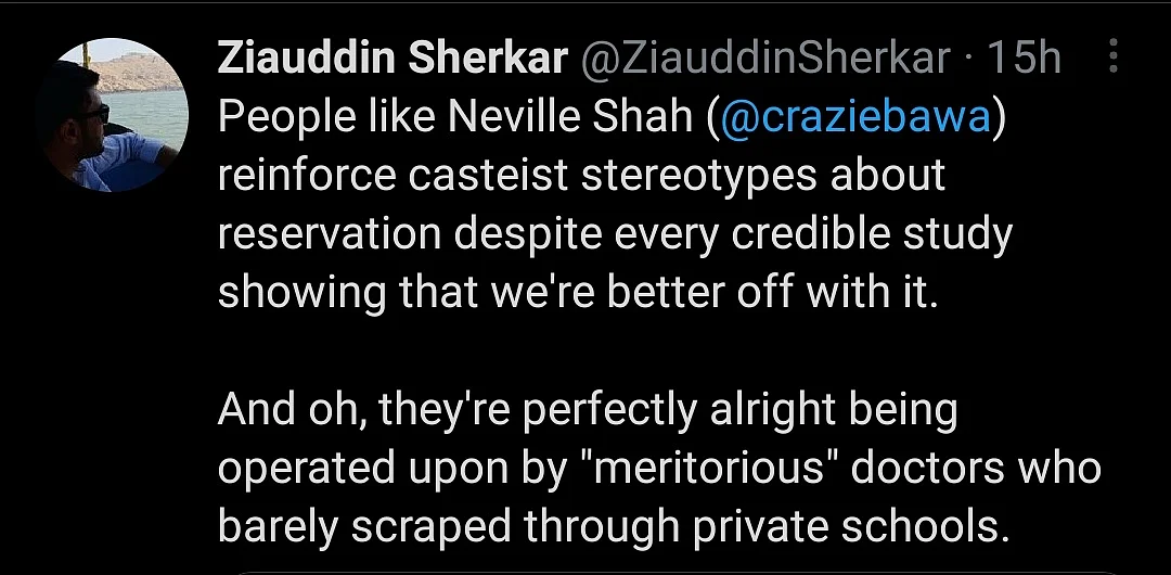 Comedian Neville Shah Criticised for Casteist Comments