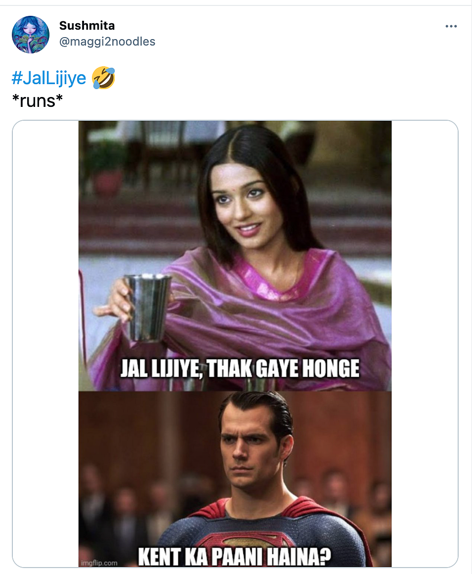 Amrita Rao's 'Jal Lijiye' Memes Are a Hit on Twitter