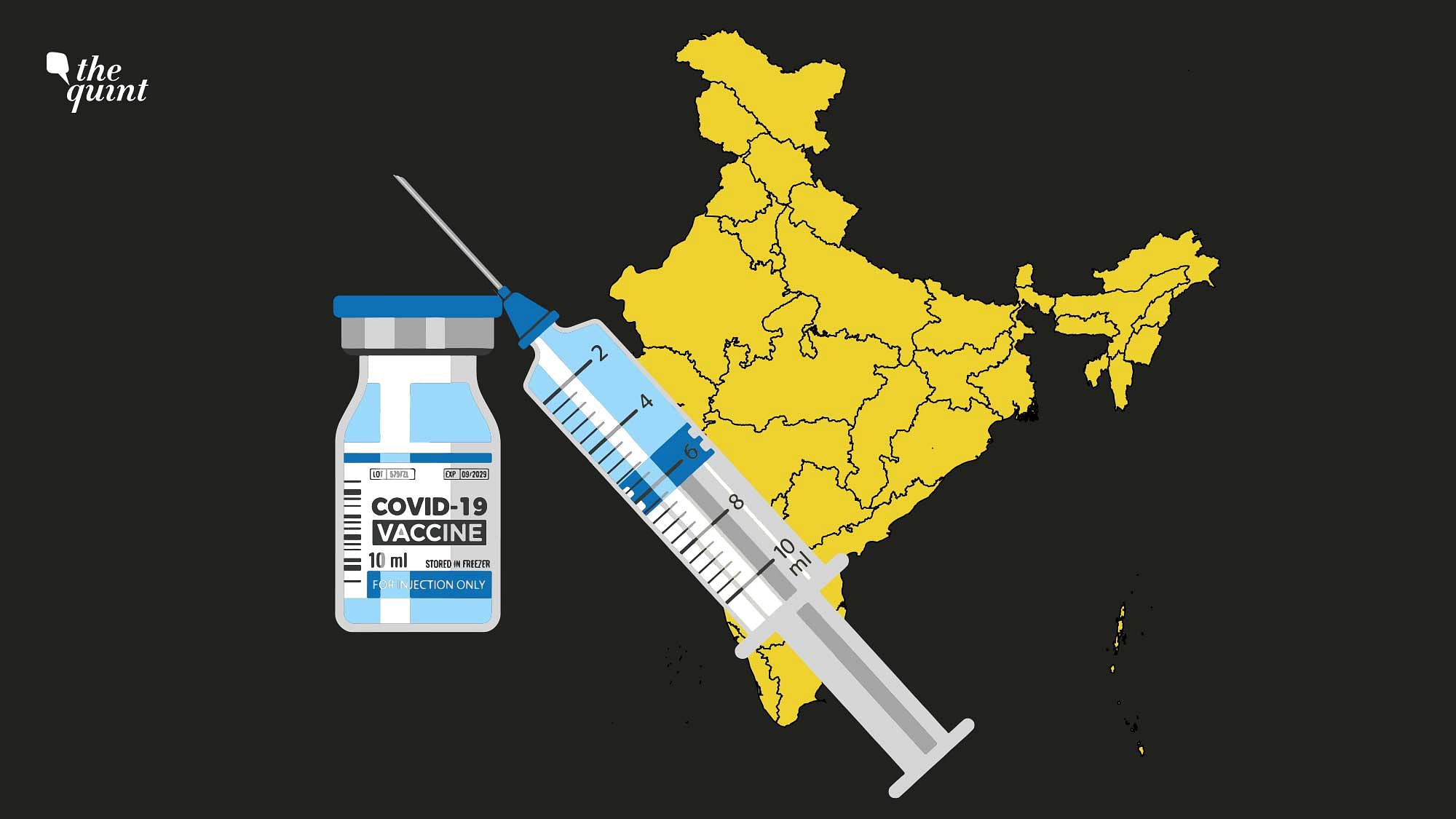 Multiple states are forced to halt the inoculation drive for 18-44 beneficiaries owing to shortage of vaccines.&nbsp;