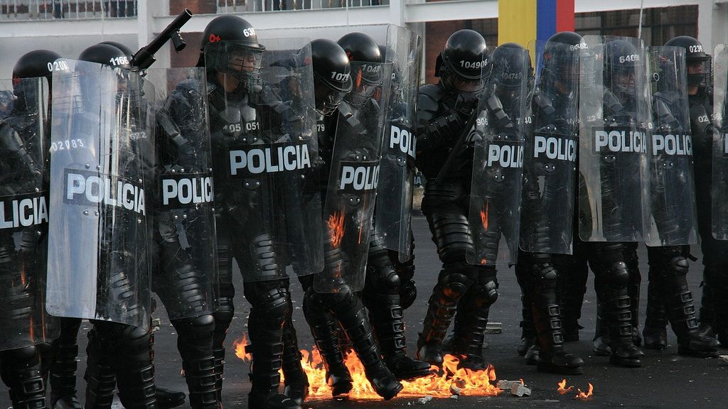 At Least 24 Dead, Hundreds Injured in Colombia Protests