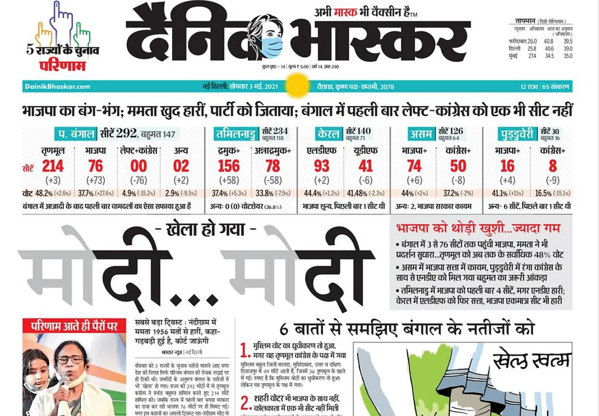 ‘DIDI’S DAY’: How Newspapers Looked Day After Mamata’s Win