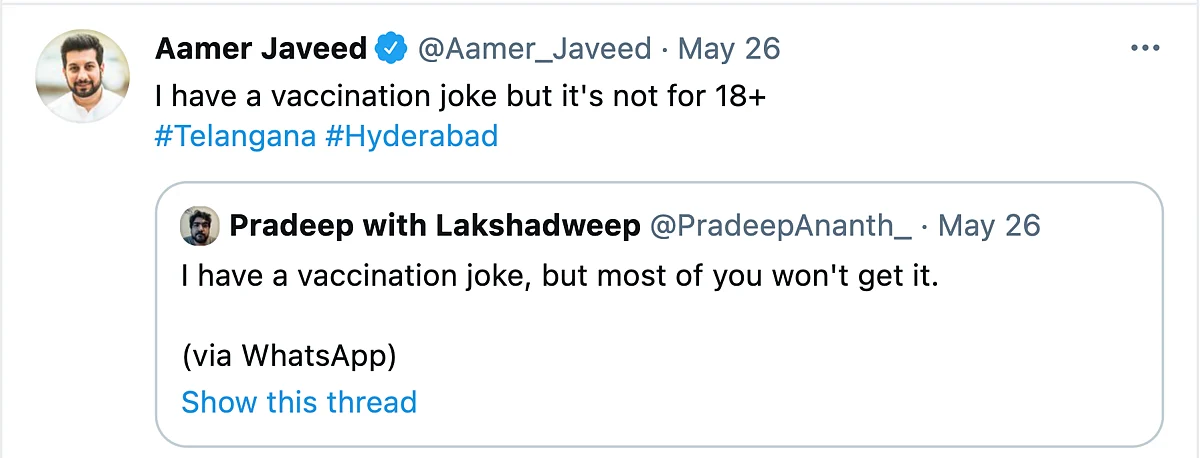 Vaccination Jokes on Twitter That Are Guaranteed to Make You Laugh