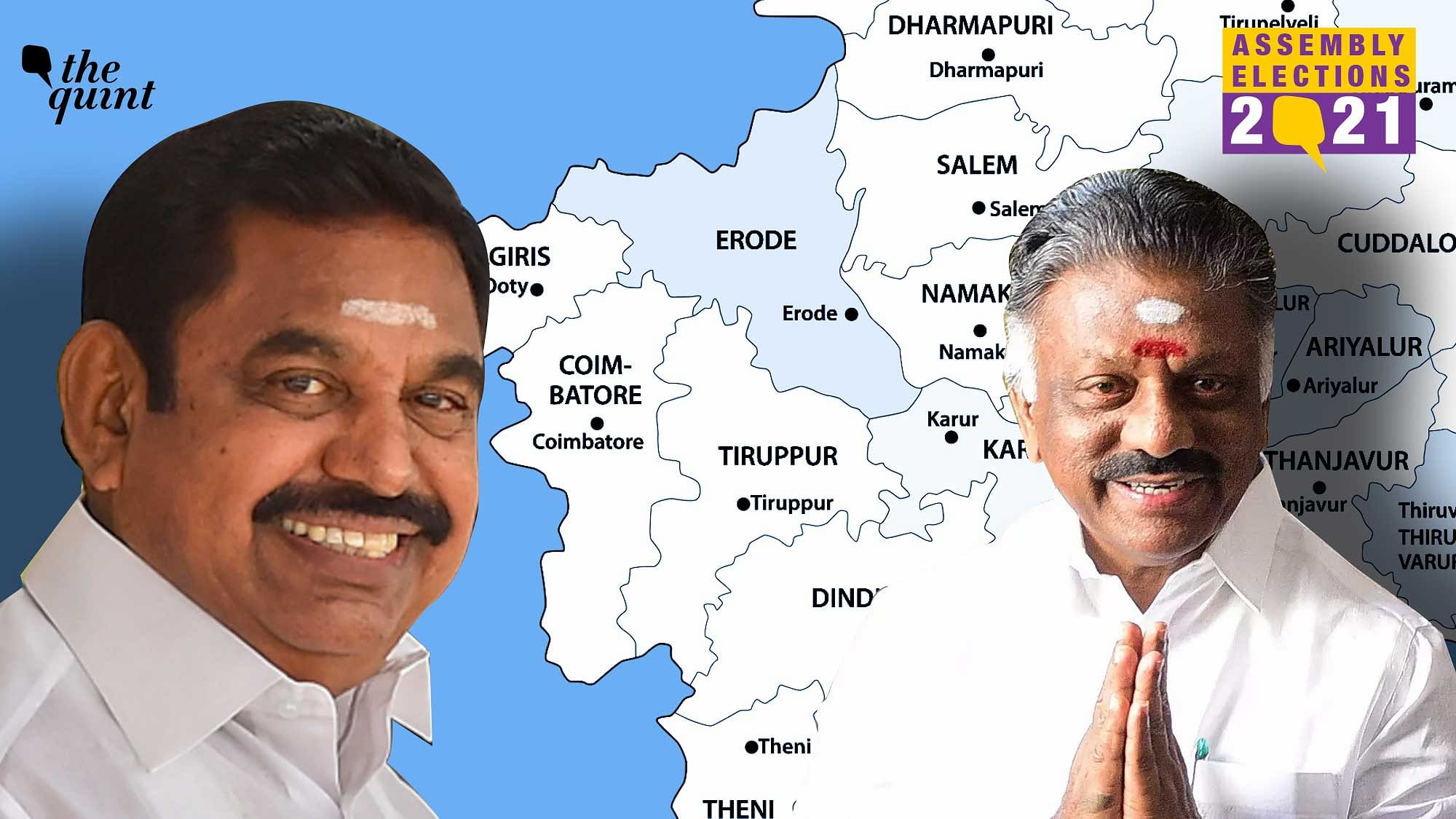 <div class="paragraphs"><p>Between Edappadi Palaniswamy and O Panneerselvam a leadership tussle still brews within the AIADMK.</p></div>