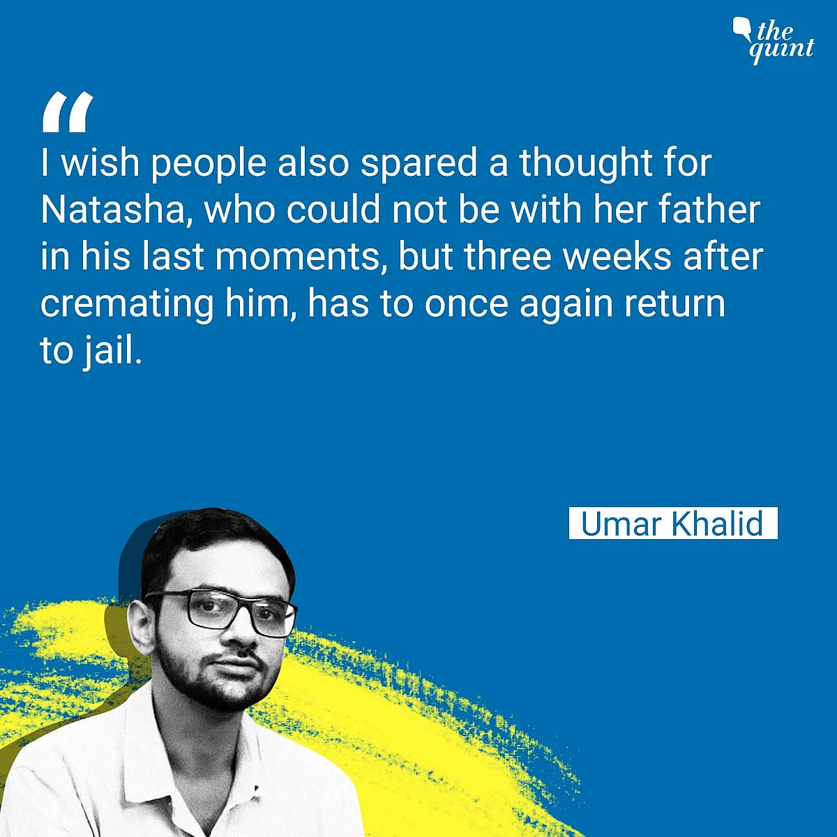 ‘Release Political Prisoners’: We Read Umar Khalid’s Letter