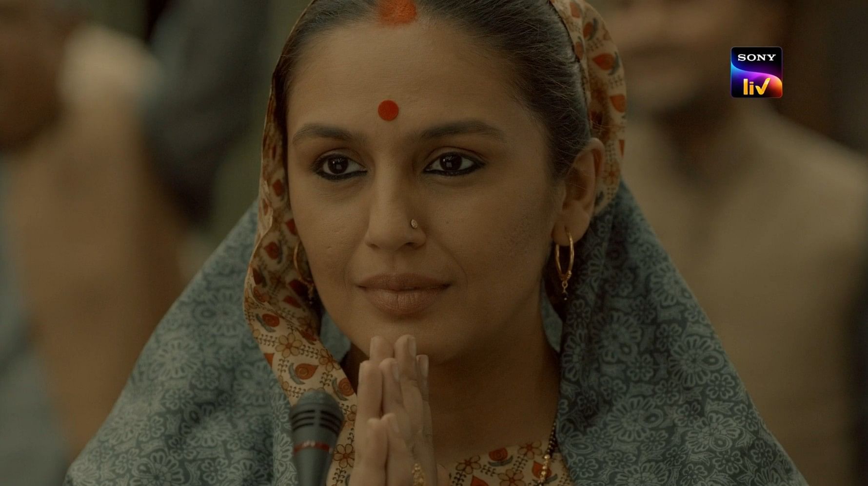Huma Qureshi as Rani Bharti in ‘Maharani’&nbsp;