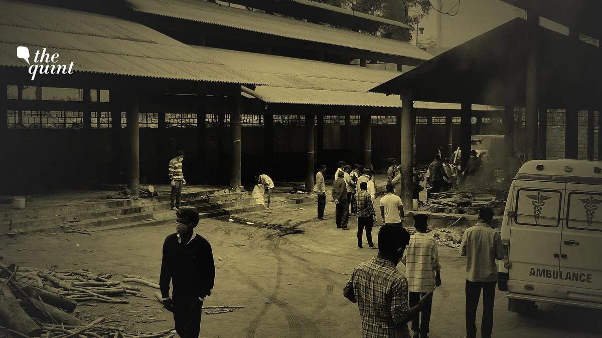 Workers at Bengaluru crematoriums are mostly Dalits who are forced to do the job as it is dictated by caste. 