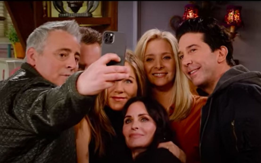 Watching FRIENDS isn’t just like watching a show, it’s like actually having these characters in one’s life.