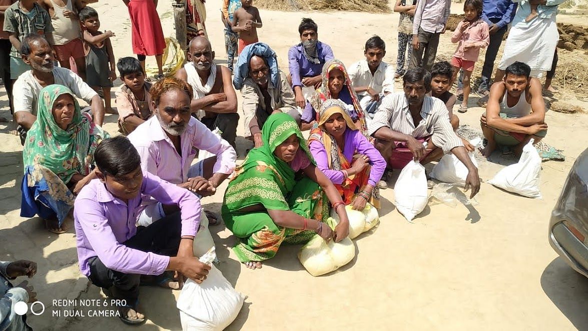 Coronavirus relief volunteers working in rural India speak about the challenges they are facing on the ground.