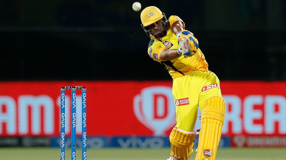 Between CSK and MI there were 32 sixes, 16 on each side, with Pollard hitting 8 and Rayudu smashing 7.