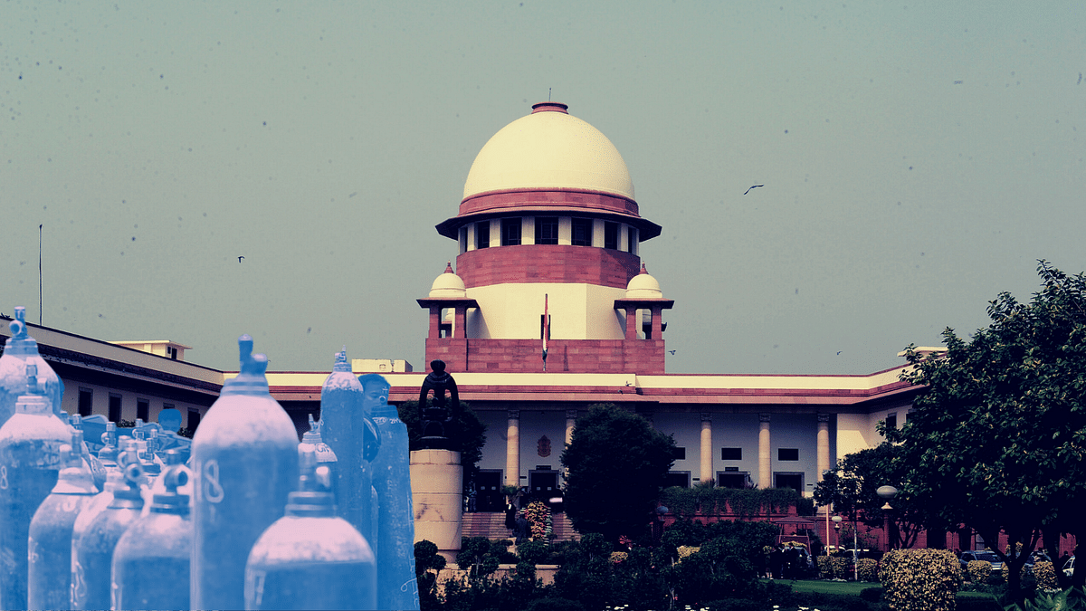 ‘Prepare for 3rd Wave, Create Buffer Stock of Oxygen’: SC to Govt