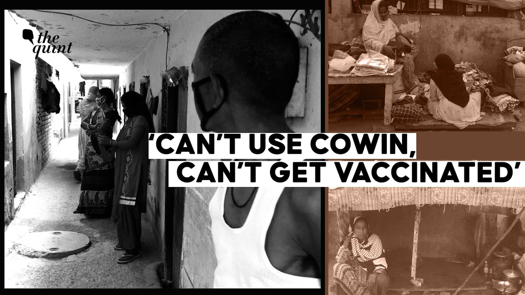 How ‘only online’ vaccine booking on CoWIN has made the vaccine inaccessible for many.
