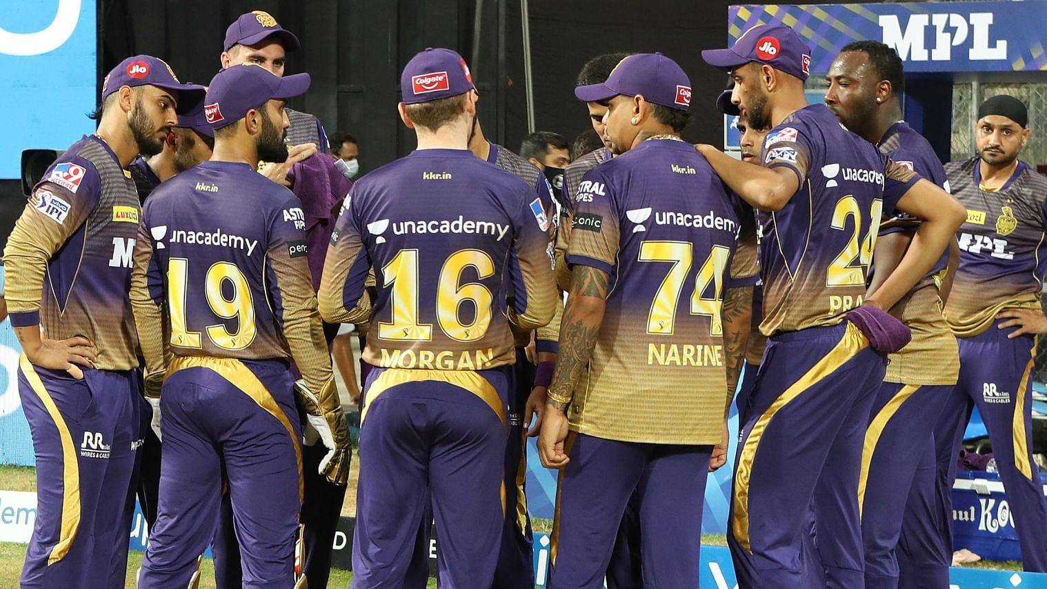 Monday night’s IPL match between KKR and RCB has been rescheduled after 2 KKR players tested positive for COVID-19.