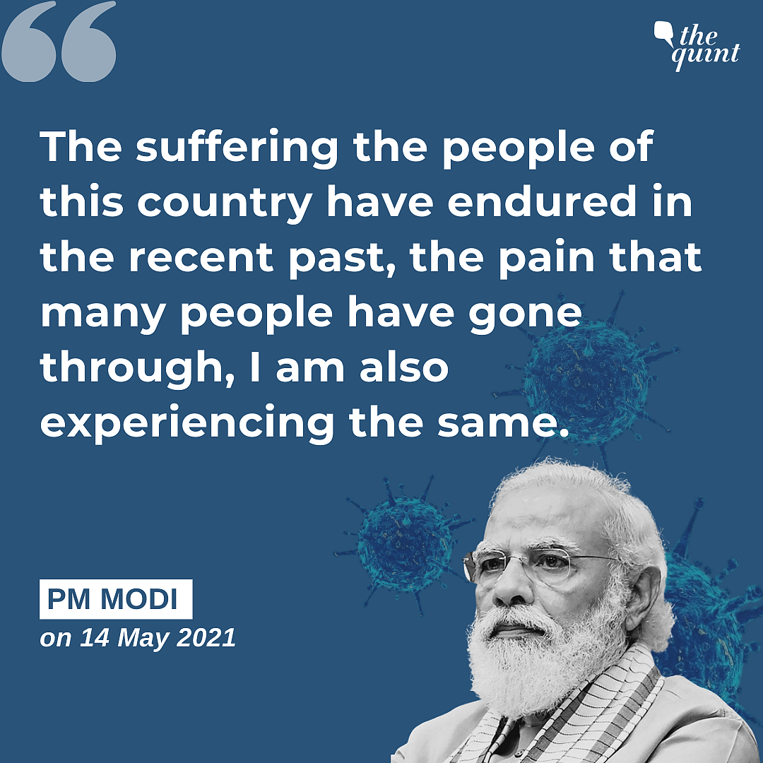 ‘Feeling the Pain, Suffering of People’: PM Modi Amid COVID Crisis