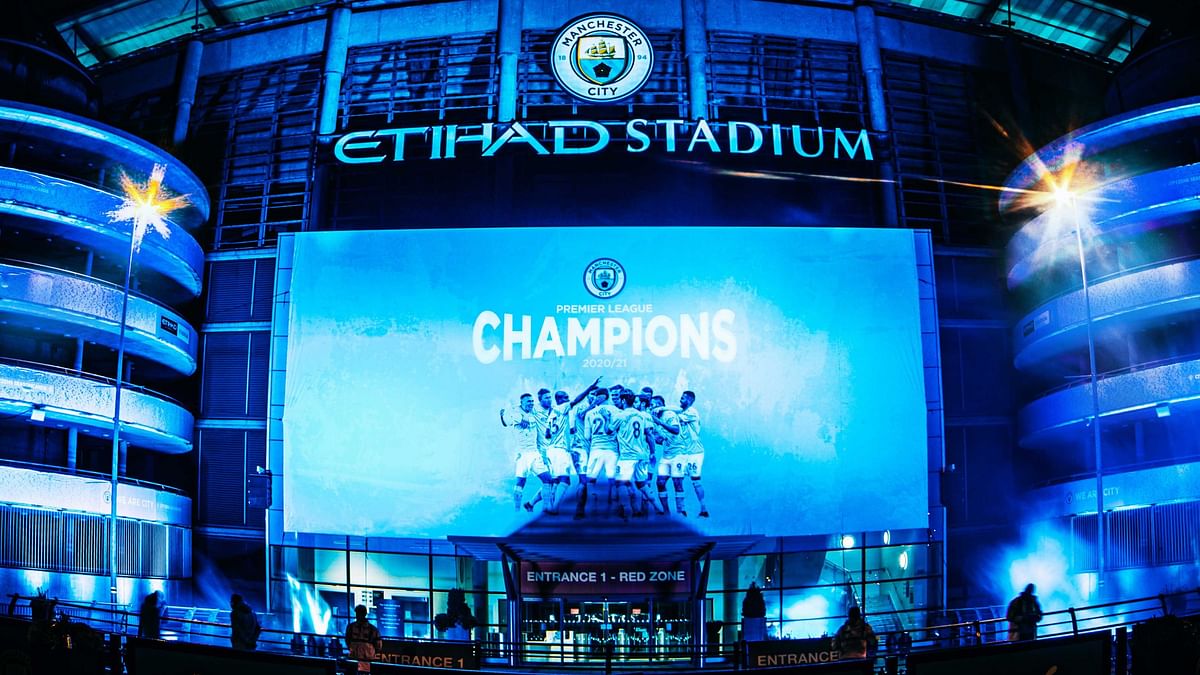 Manchester City Win Fifth Premier League Title in 10 years