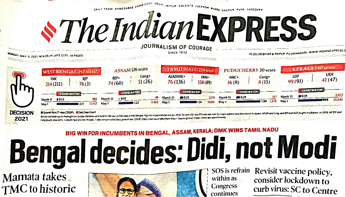 ‘DIDI’S DAY’: How Newspapers Looked Day After Mamata’s Win