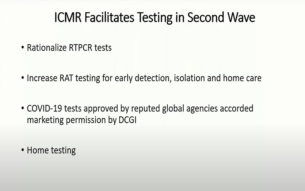 Govt Plan Changes, RT-PCR Tests to Be 40% of All Tests by June End