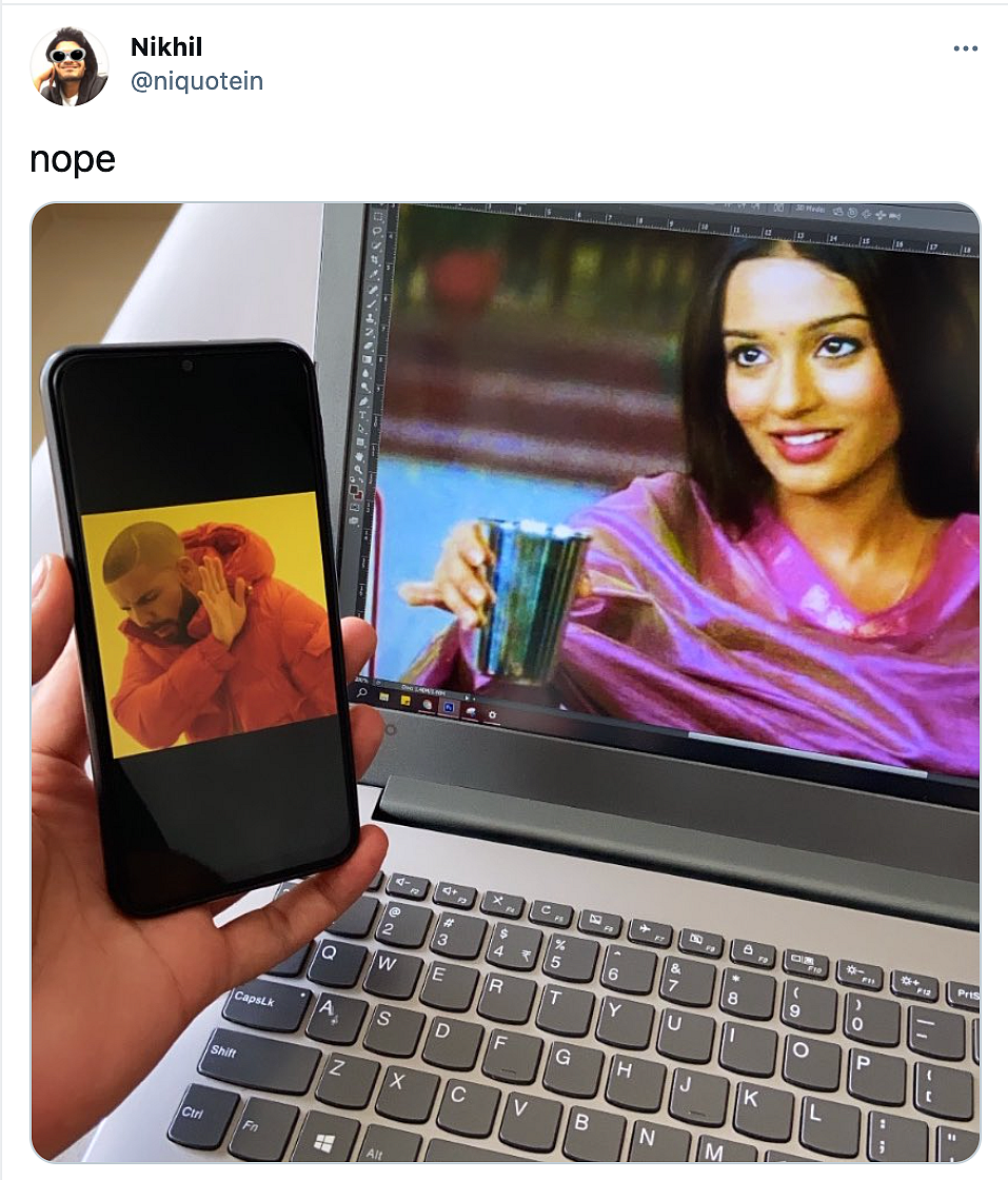 Amrita Rao's 'Jal Lijiye' Memes Are a Hit on Twitter