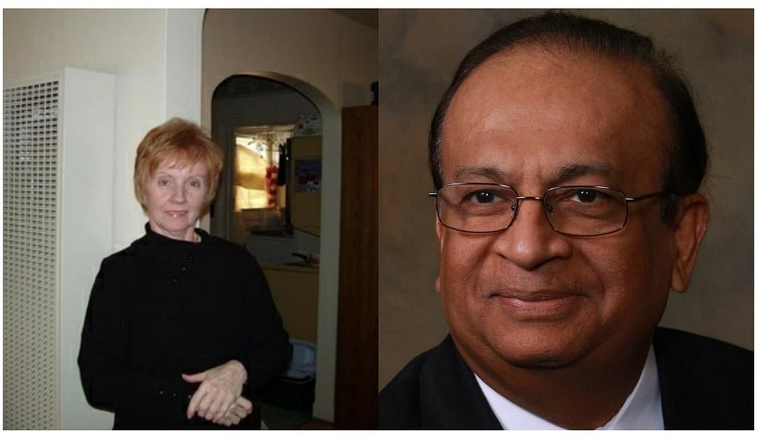 <div class="paragraphs"><p>Jewish activist Peggy Shapiro (left) and Indian-American Oncologist and leader Dr Bharat Barai (right) were part of&nbsp; the two rallies in Chicago.</p></div>