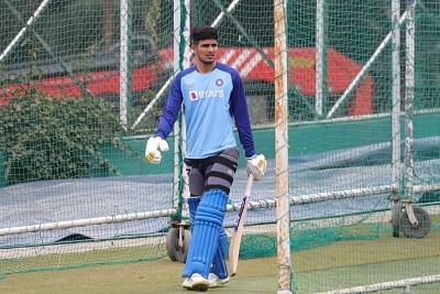 <div class="paragraphs"><p>Dharamsala: Indian player Shubman Gill during a practice session ahead of the first ODI match between India and South Africa in Dharamsala on March 11, 2020. </p></div>