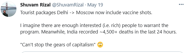 How to Tour Russia for Rs 1.3 Lakh, and Get 2 Jabs of Sputnik V