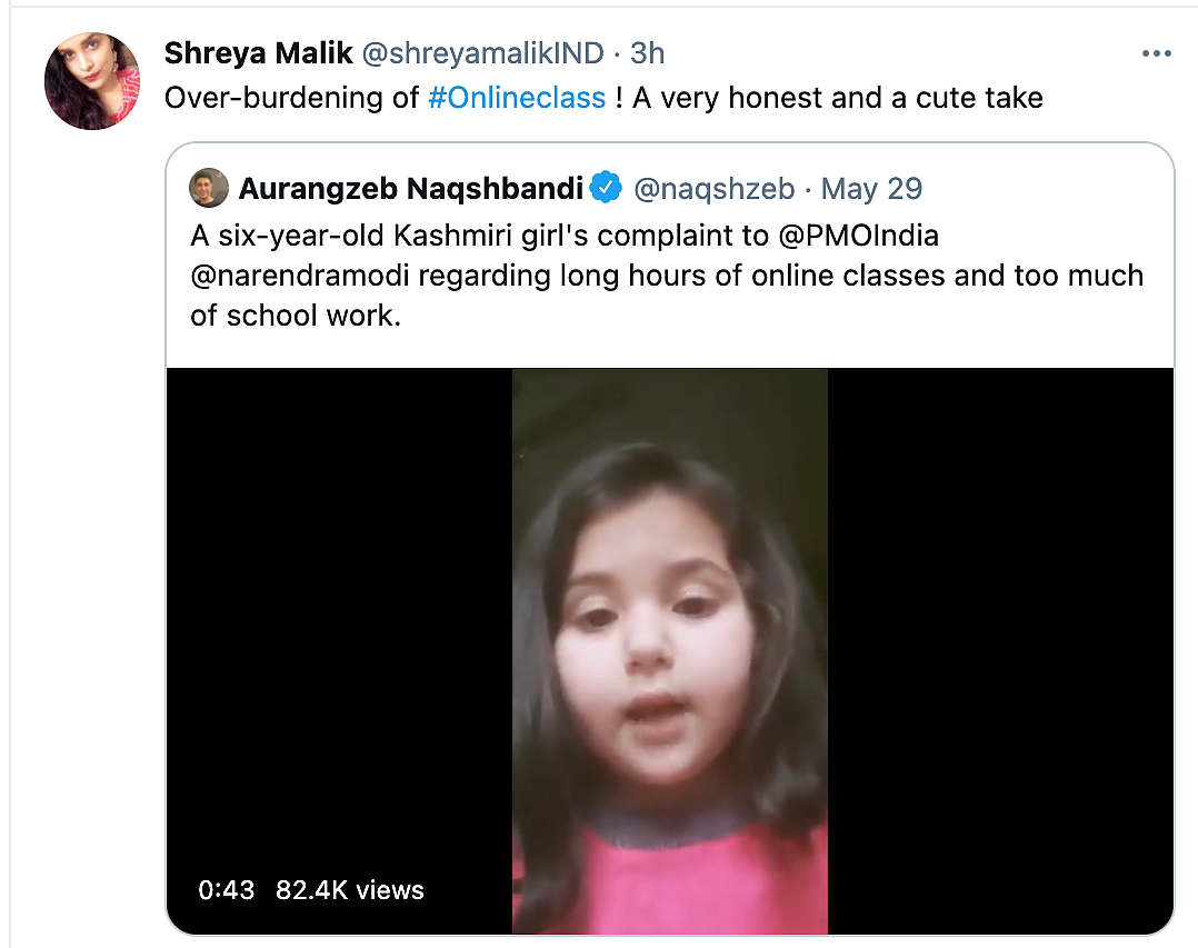 J&K Governor Responds to 6-Year-Old’s Appeal About Online Class