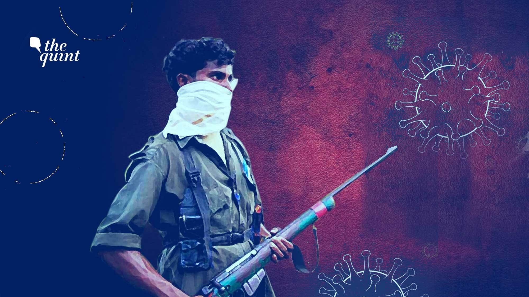 The coronavirus infection has now spread its tentacles in the outskirts of Chhattisgarh, including the Maoist strongholds. Image used for representation purpose.