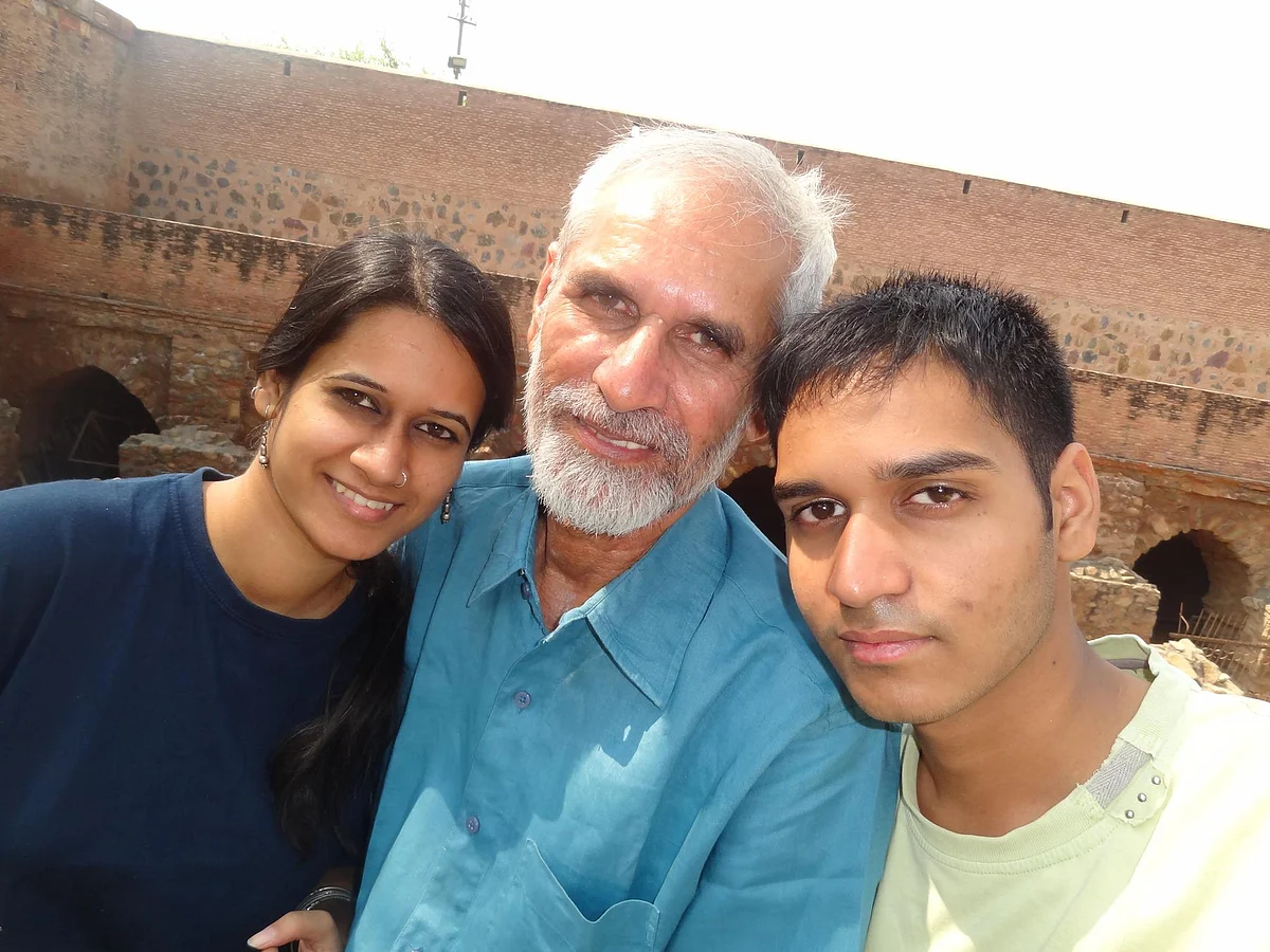 <div class="paragraphs"><p>Natasha and Akash lost their father, 71-year-old Mahavir Narwal on 11 May.</p></div>