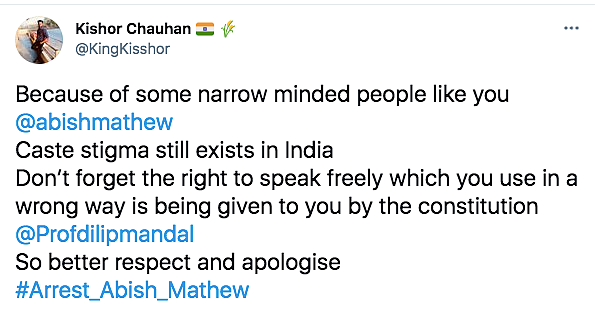 'Arrest Abish Mathew' Trends As Old Tweet On Mayawati Resurfaces