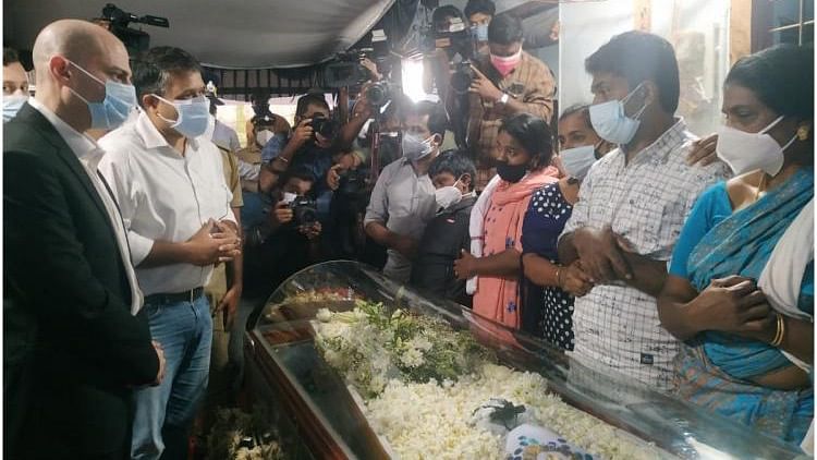 Indian Woman Killed in Israel Laid to Rest in Kerala Hometown