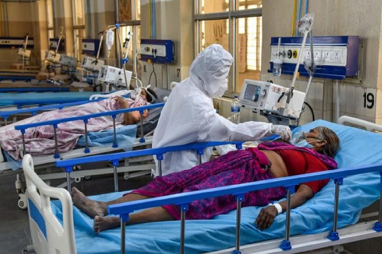 Desperation in Kerala as kin of COVID-19 patients hunt for ICU, ventilator beds &nbsp;