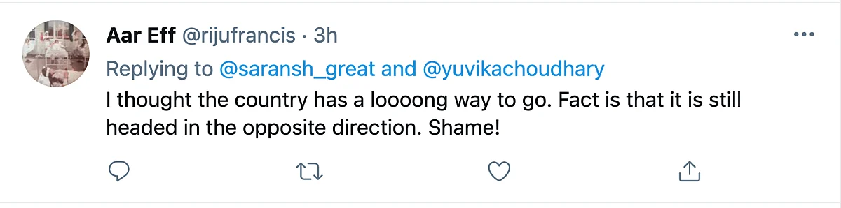 Here's Why Twitter Is Calling to Arrest Yuvika Choudhary