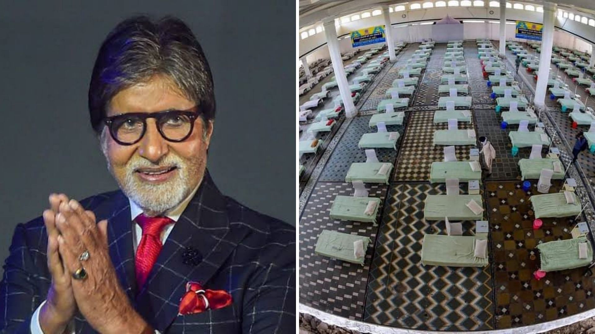 <div class="paragraphs"><p>Amitabh Bachchan has contributed to a COVID-care facility in Delhi.&nbsp;</p></div>