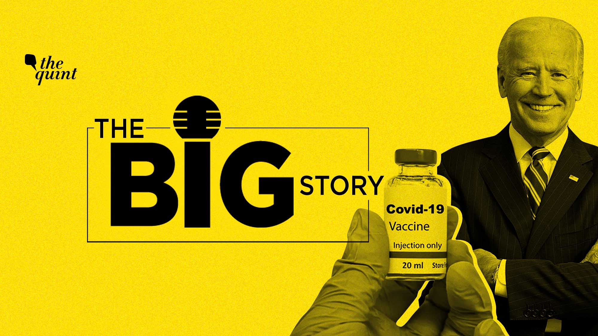 The Big Story Podcast: On 5 May, the US government announced its decision to back a waiver on Covid-19 vaccine patents. Image used for representation only.
