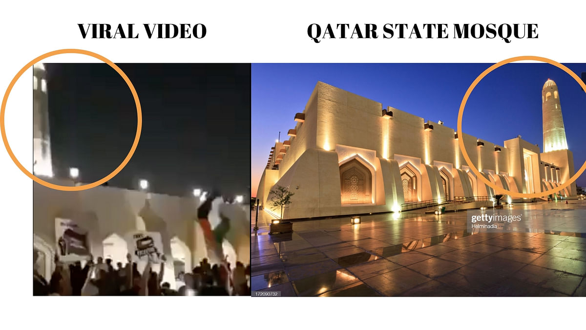 We found that the protest in solidarity with Palestine took place in a mosque in Qatar’s Doha, and not in Kerala.