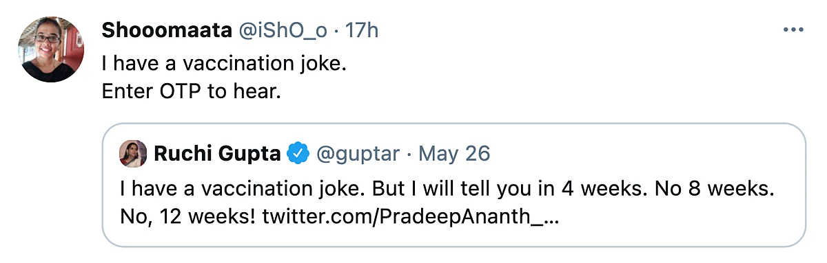 Vaccination Jokes on Twitter That Are Guaranteed to Make You Laugh