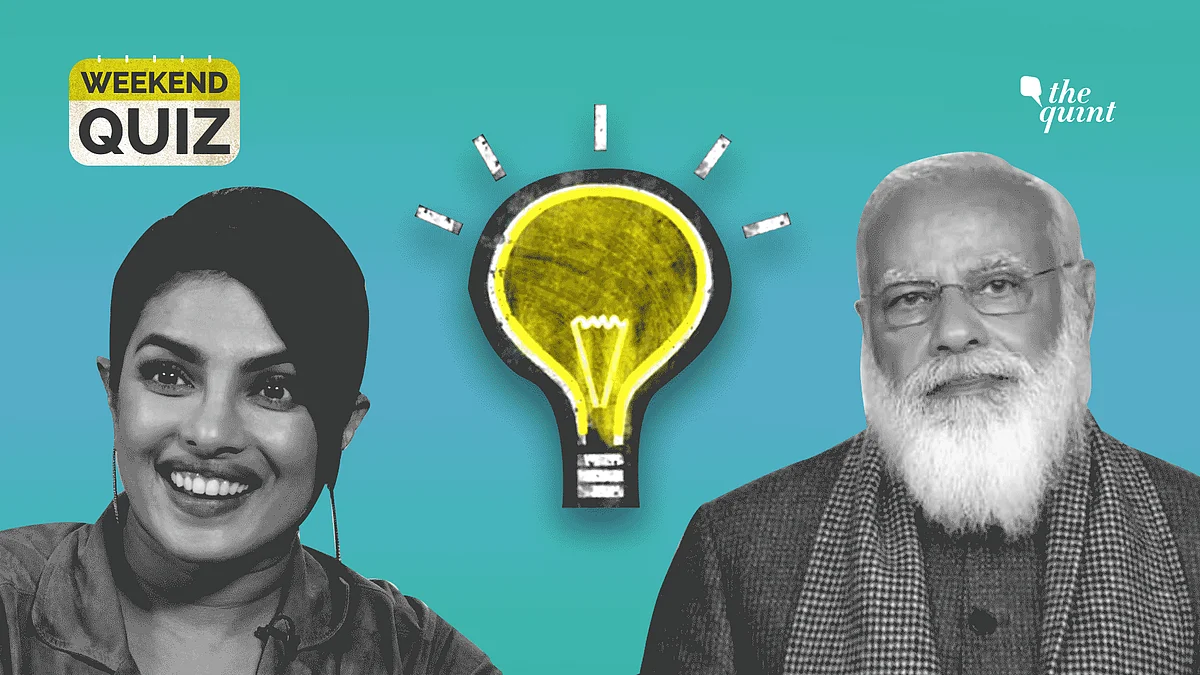 Have you been tracking the news this week? Take The Quint’s weekend quiz to find out!