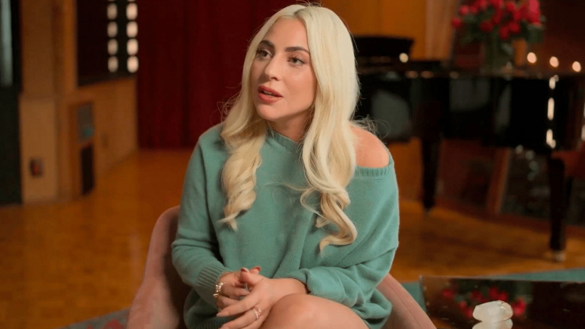 <div class="paragraphs"><p>Lady Gaga in the first episode of '<em>The Me You Can't See'</em></p></div>