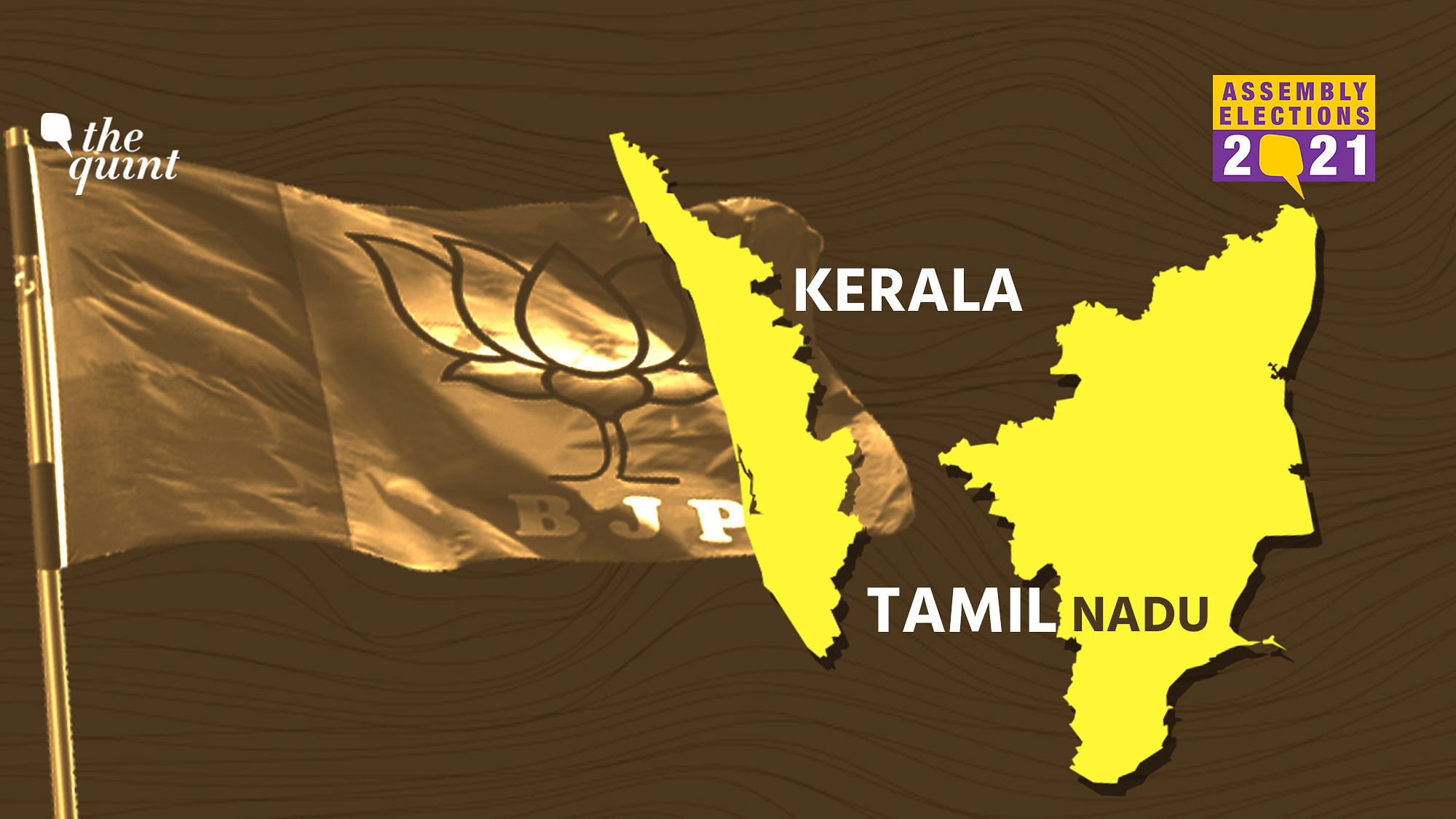 In Tamil Nadu and Kerala BJP’s vote share dipped in 2021 Assembly Election.