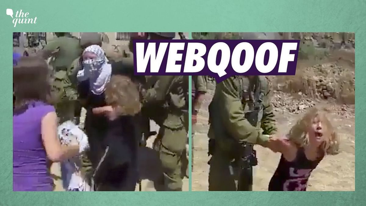 2012 Video of Palestinian Activists Arrest Shared as Recent Clip