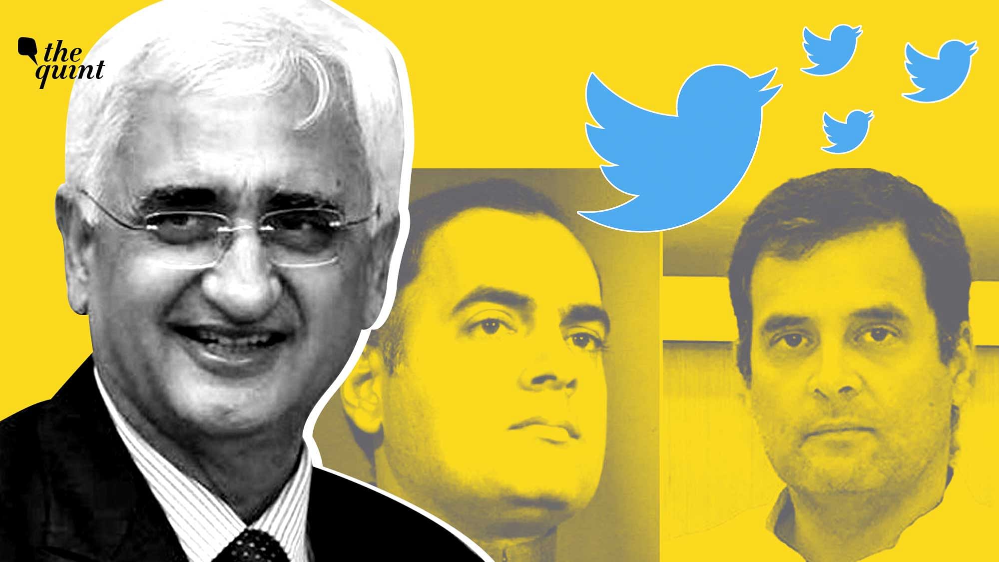 Are we never again to use expressions like ‘Singh is King’ or the ‘King of Hearts,’ asks Salman Khurshid.