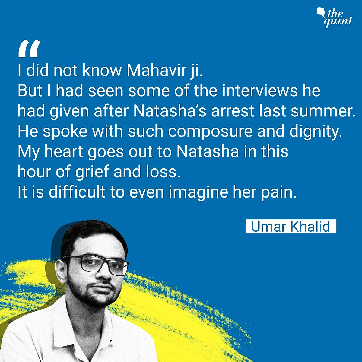 ‘Release Political Prisoners’: We Read Umar Khalid’s Letter