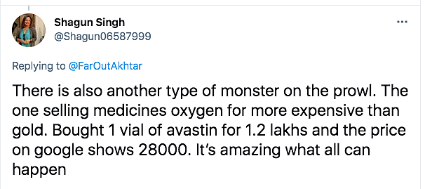 Farhan Akhtar Calls Out Those Selling Fake COVID Medicines