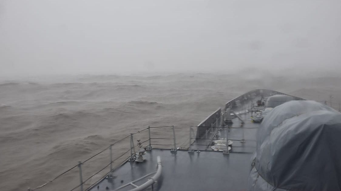 Cyclone ‘Tauktae’: FIR Registered Against Captain of Barge P-305