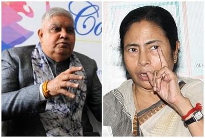 West Bengal CM Mamata Banerjee called the governor a ‘totally corrupt person’. Image used for representation.