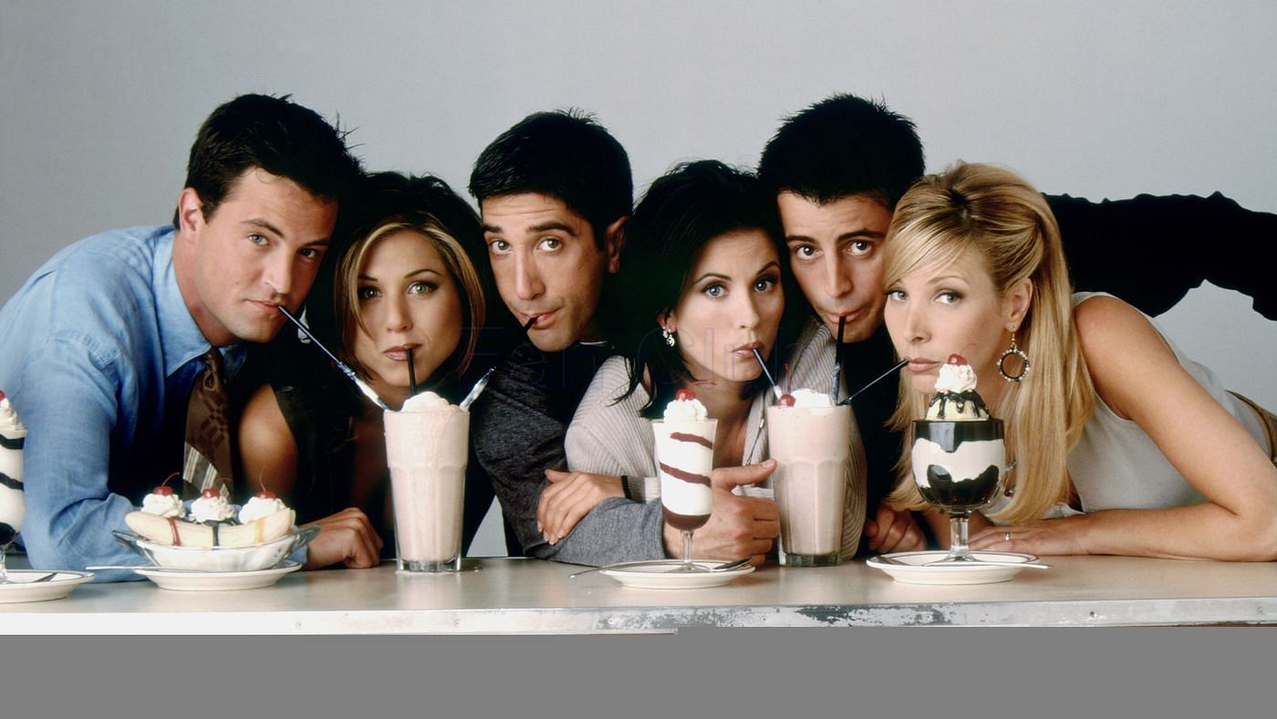 <div class="paragraphs"><p>The cast of Friends.&nbsp;</p></div>