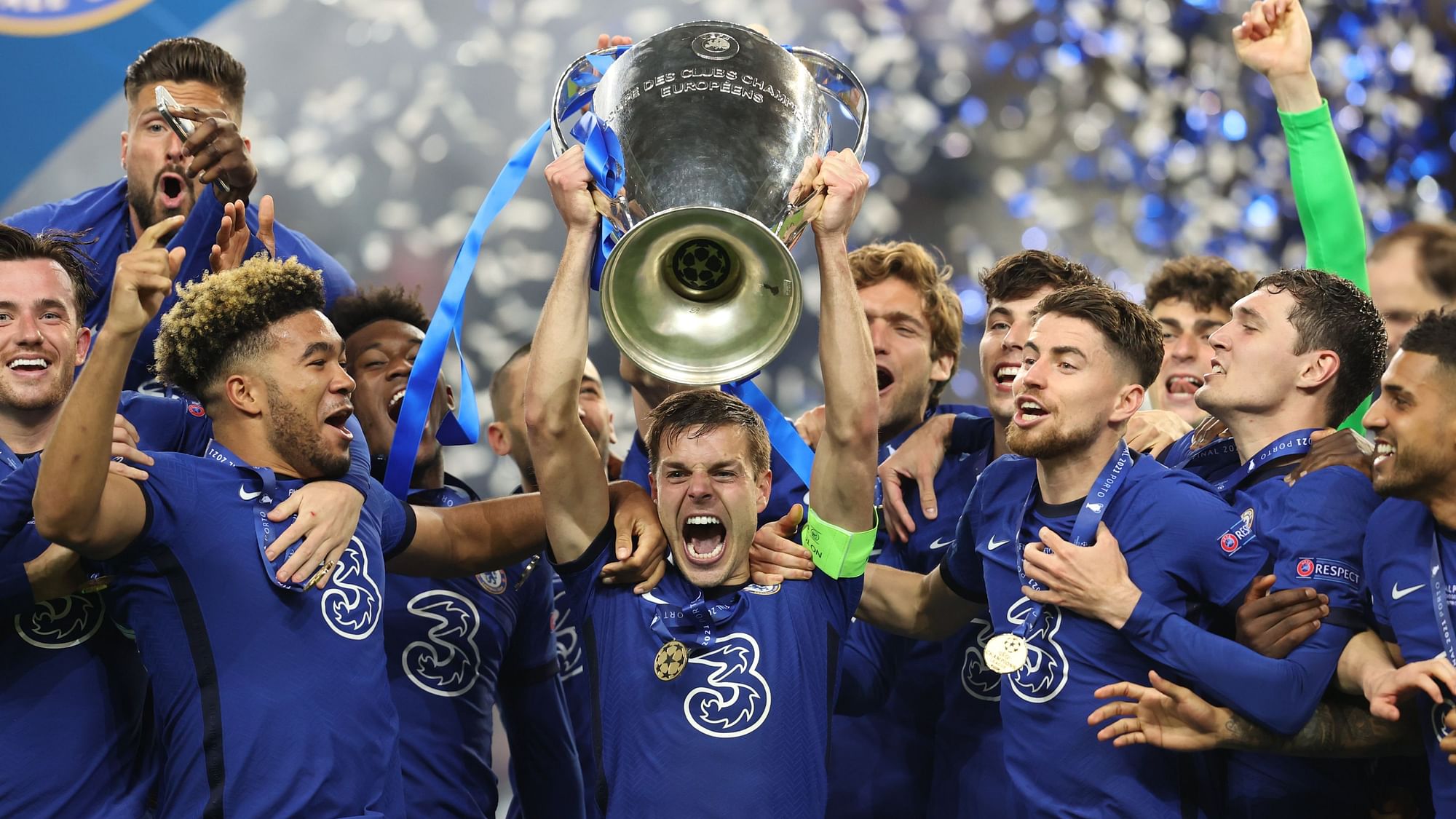 Chelsea won their second UEFA Champions League title after defeating Manchester City 1-0 in Porto.&nbsp;