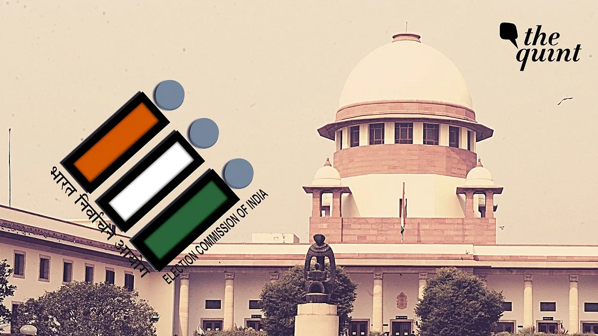 ‘Can’t Stop Media From Reporting’: SC on Election Commission Plea
