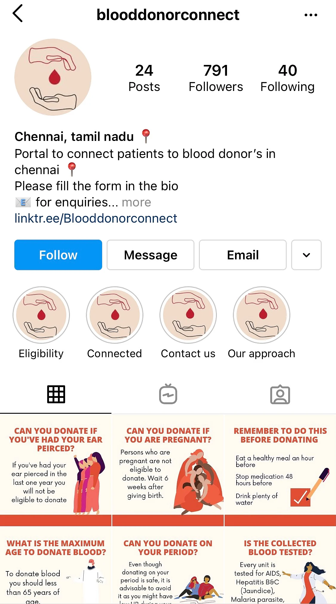 ‘Used Insta, Tinder to Connect Blood Donors & Patients in Chennai’