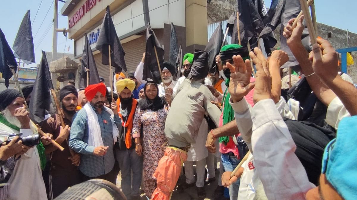 Farmers are holding protests at various places, including at Delhi’s borders and Punjab.